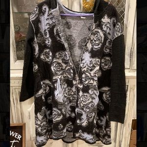 Free People warm knit cardigan